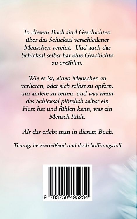 Produktbild: Anthologie des Schicksals