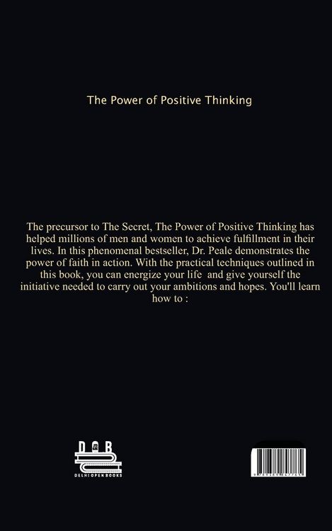 Produktbild: The Power Of Positive Thinking