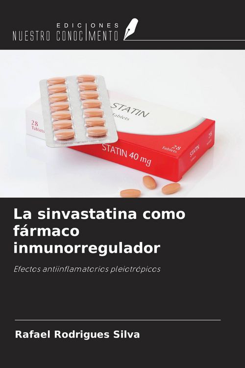 Produktbild: La sinvastatina como f&aacute;rmaco inmunorregulador