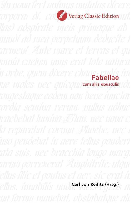 Produktbild: Fabellae