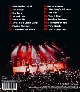 Produktbild: Skid Row-Live In London (Blu-ray)