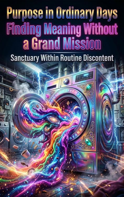 Produktbild: Purpose in Ordinary Days: Finding Meaning Without a Grand Mission