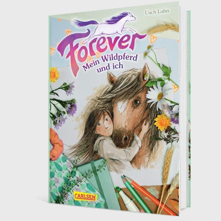 Produktbild: Forever 1: Forever. Mein Wildpferd und ich