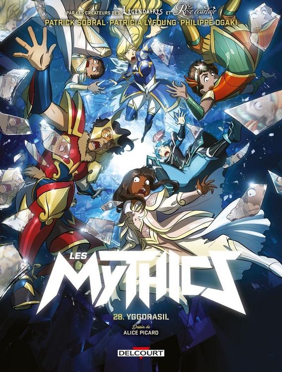 Produktbild: Mythics t28