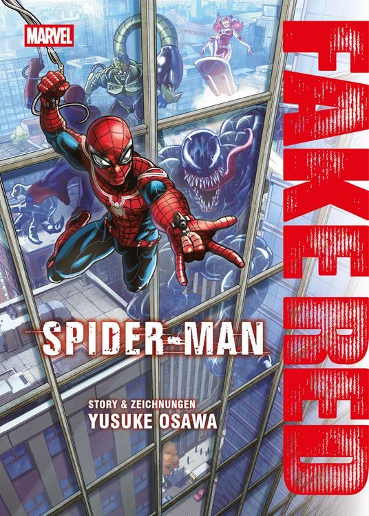 Produktbild: Spider-Man: Fake Red (Manga)