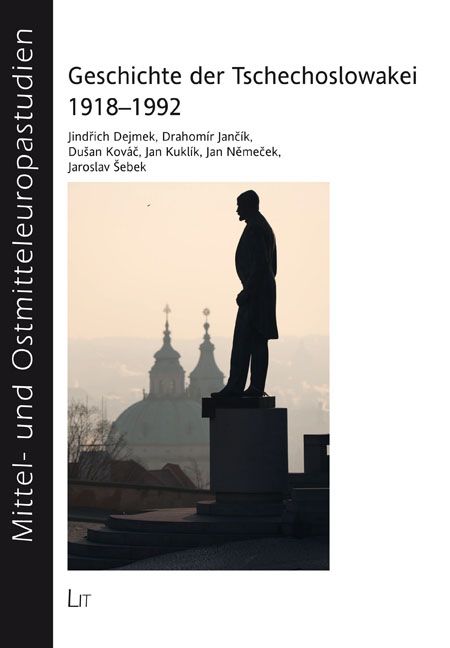 Produktbild: Geschichte der Tschechoslowakei 1918-1992