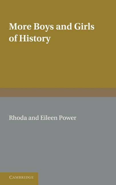 Produktbild: More Boys & Girls of History