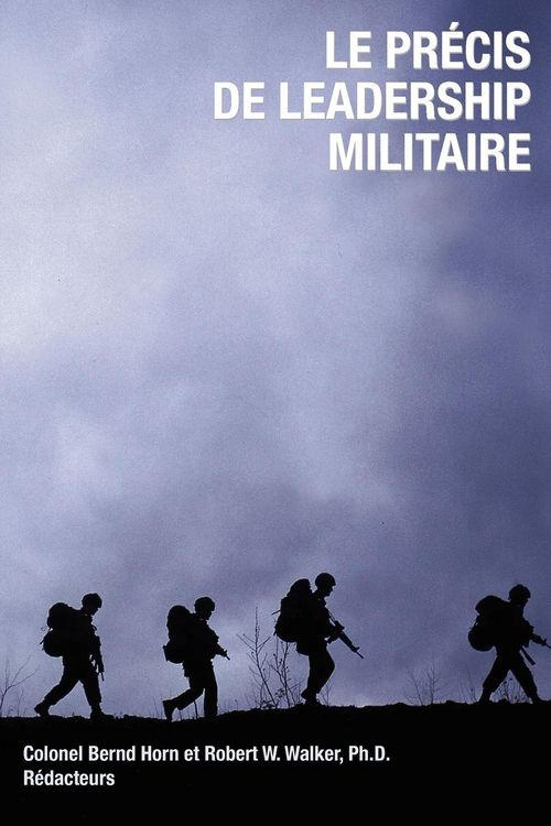 Produktbild: Le Pr&eacute;cis de leadership militaire
