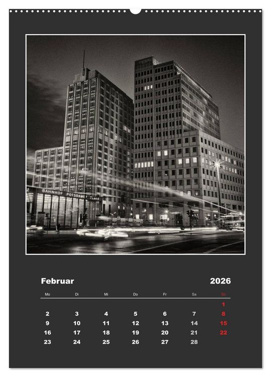 Produktbild: Berlin - Portrait einer Stadt (Wandkalender 2026 DIN A2 hoch), CALVENDO Monatskalender