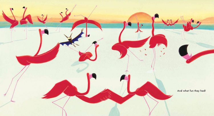 Produktbild: Bat and Flamingo
