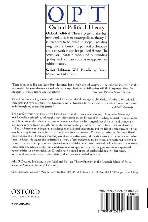Produktbild: Deliberative Democracy and Beyond Liberals, Critics, Contestations