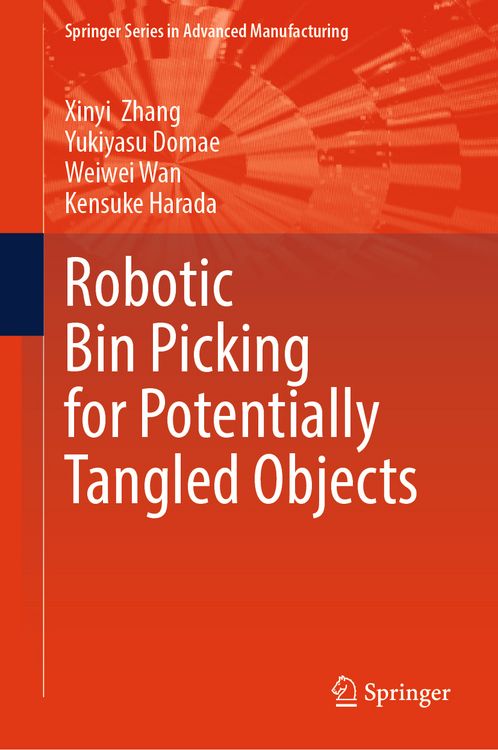 Produktbild: Robotic Bin Picking for Potentially Tangled Objects