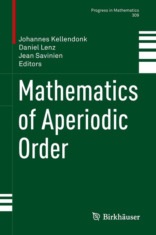 Produktbild: Mathematics of Aperiodic Order