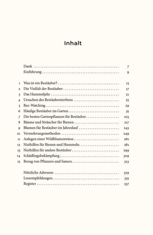 Produktbild: Bienenweide und Hummelparadies