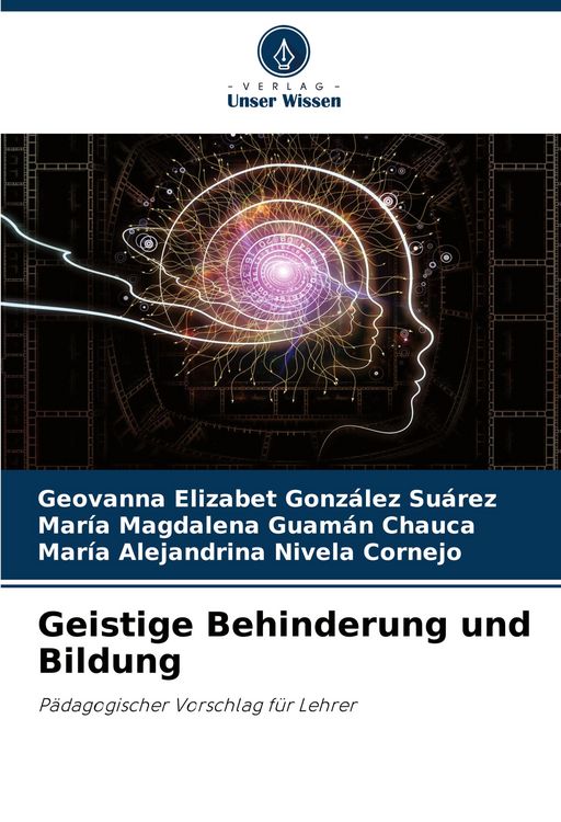 Produktbild: Geistige Behinderung und Bildung