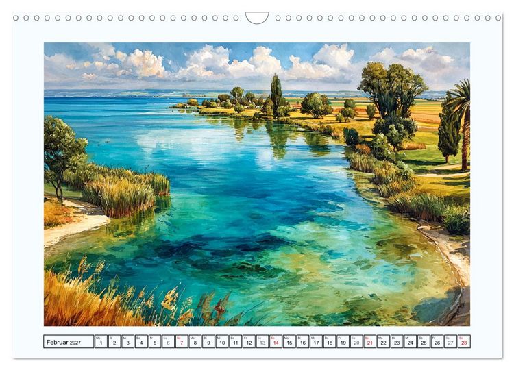 Produktbild: &Ouml;sterreich. Alpenzauber und Seentr&auml;ume (Wandkalender 2027 DIN A3 quer), CALVENDO Monatskalender