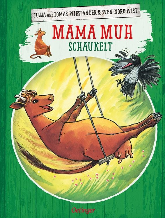 Bild vom Artikel Mama Muh schaukelt / Mama Muh Band 1 vom Autor Jujja Wieslander