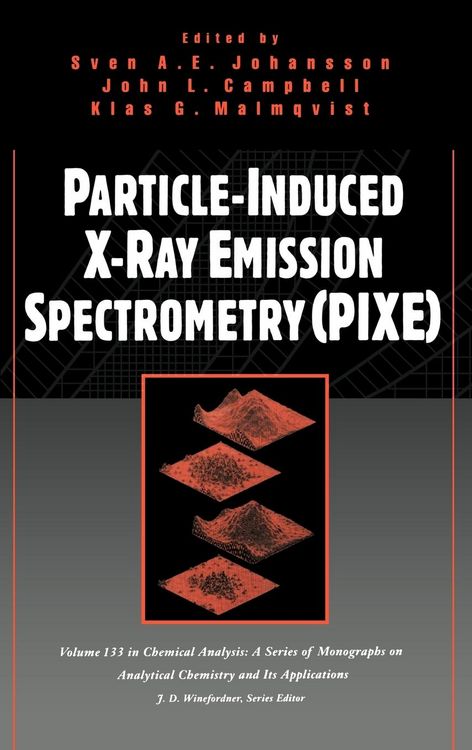 Produktbild: Particle-Induced X-Ray Emission Spect