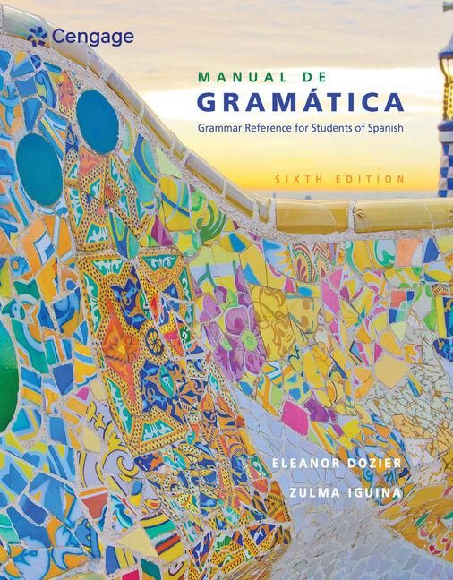 Produktbild: Manual de Gram&agrave;tica
