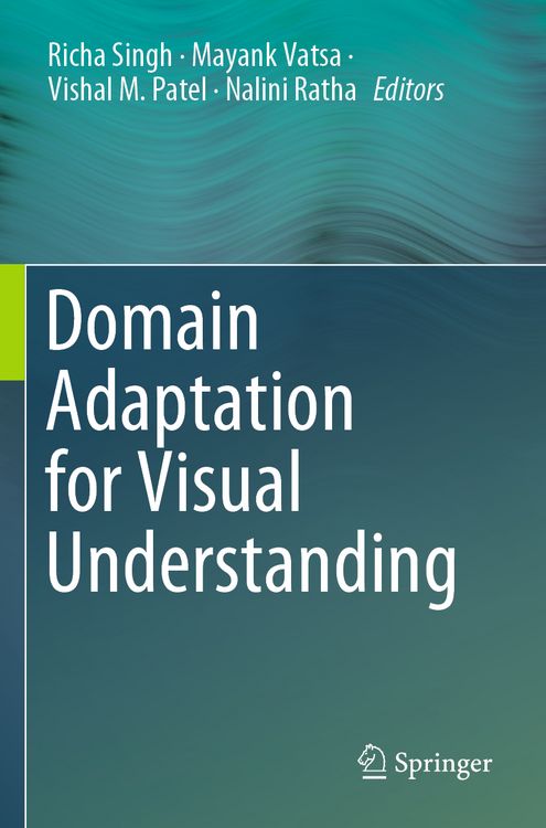 Produktbild: Domain Adaptation for Visual Understanding