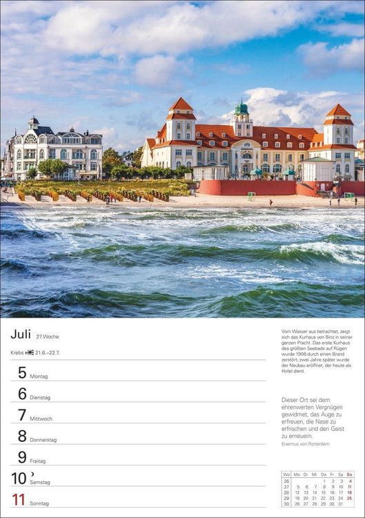 Produktbild: Deutschland Wochenplaner 2027 - Eine Reise in 53 Bildern
