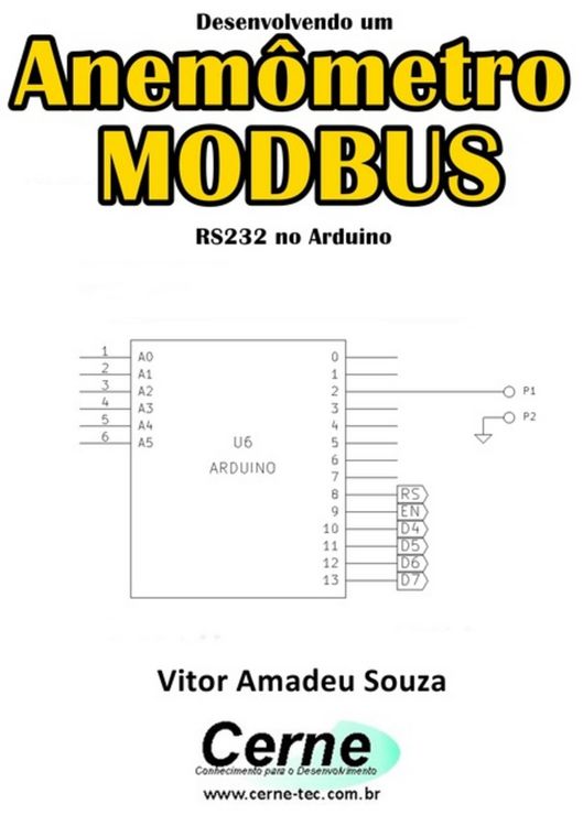 Produktbild: Desenvolvendo Um Anem&ocirc;metro Modbus Rs232 No Arduino