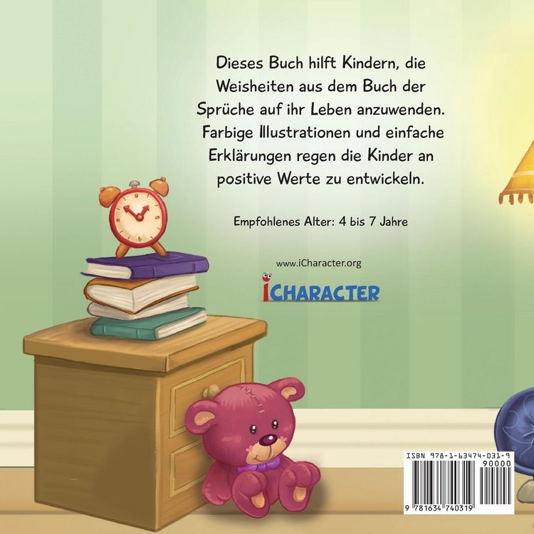 Produktbild: Die Spr&uuml;che f&uuml;r Kinder