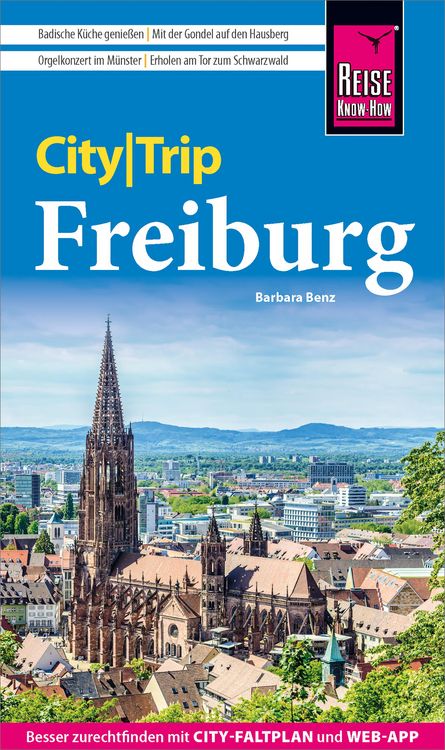Produktbild: Reise Know-How CityTrip Freiburg