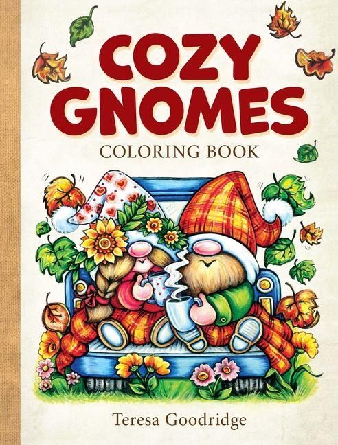 Produktbild: Cozy Gnomes Coloring Book