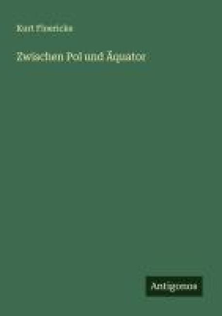 Produktbild: Zwischen Pol und &Auml;quator