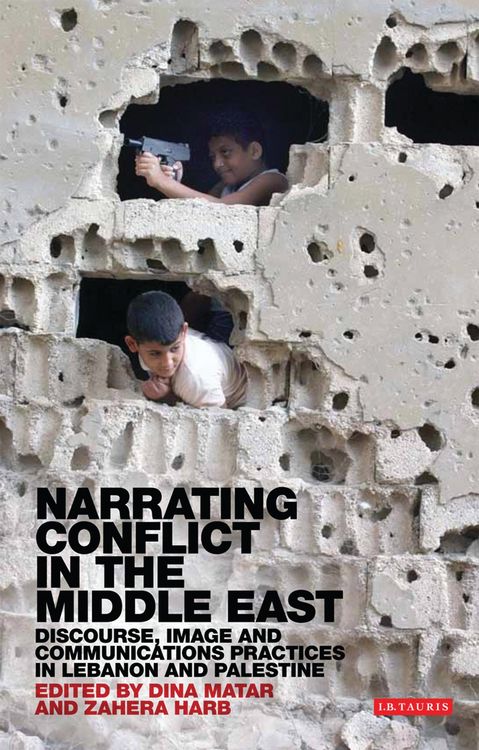 Produktbild: Narrating Conflict in the Middle East