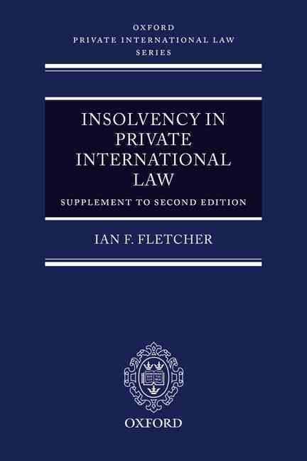 Produktbild: Insolvency in Private International Law