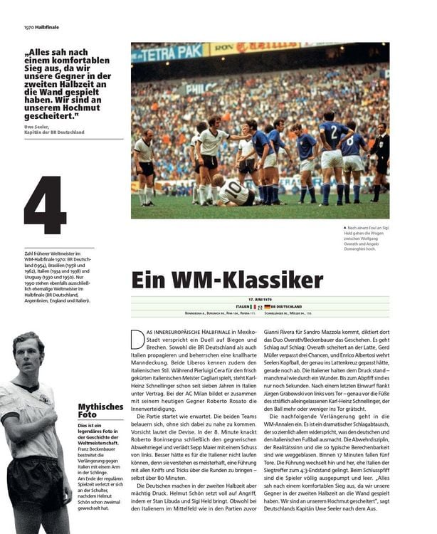 Produktbild: FIFA Fussball-Weltmeisterschaft&trade; - Die offizielle WM-Geschichte