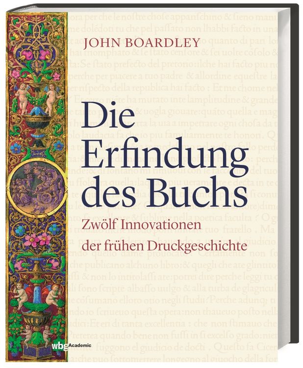 Produktbild: Die Erfindung des Buchs