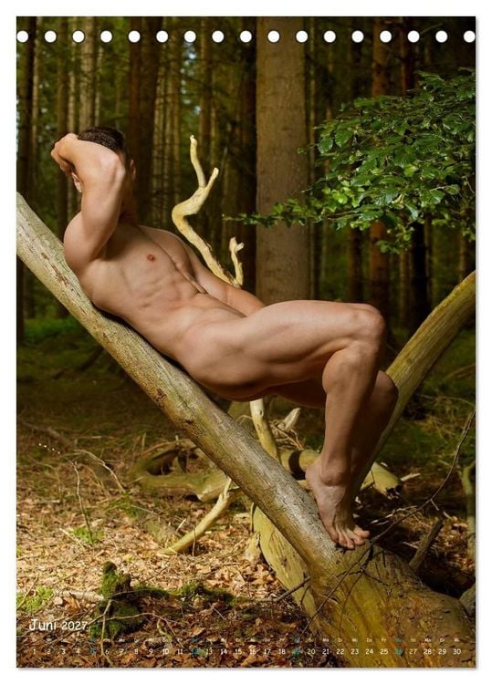Produktbild: Naturburschen... Premium (Tischkalender 2027 DIN A5 hoch), CALVENDO Monatskalender