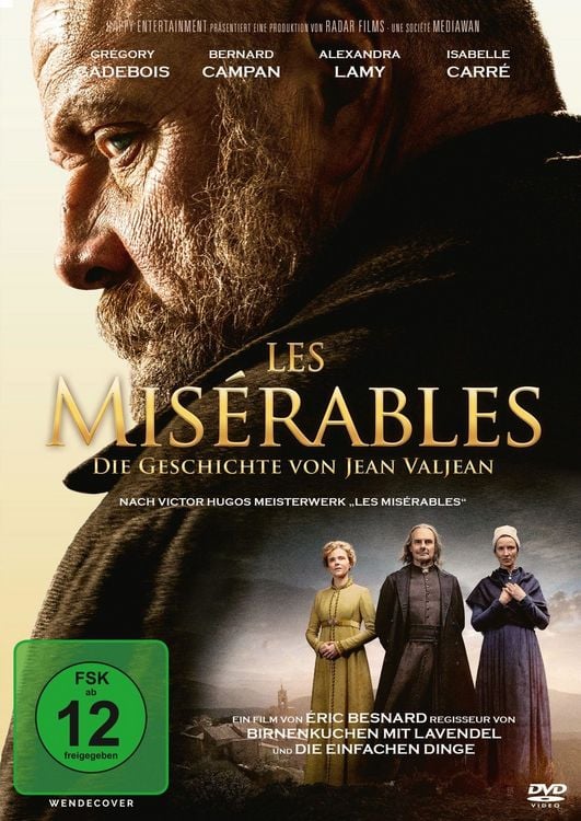 Produktbild: Les Mis&eacute;rables - Die Geschichte von Jean Valjean