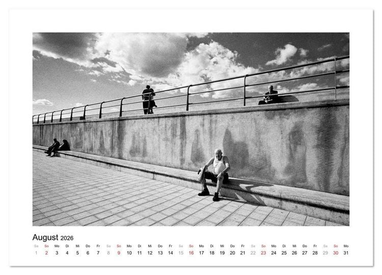 Produktbild: Bilbao - Bilder einer Stadt (Wandkalender 2026 DIN A4 quer), CALVENDO Monatskalender