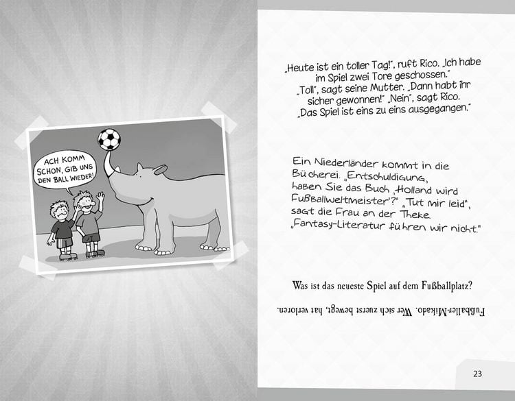 Produktbild: Die besten Fu&szlig;ballwitze - Wir haben zwar keine Chance, aber die m&uuml;ssen wir nutzen!