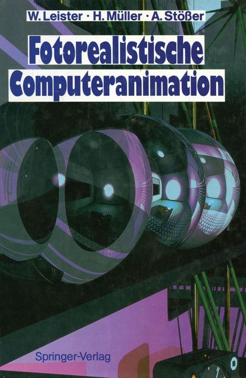 Produktbild: Fotorealistische Computeranimation