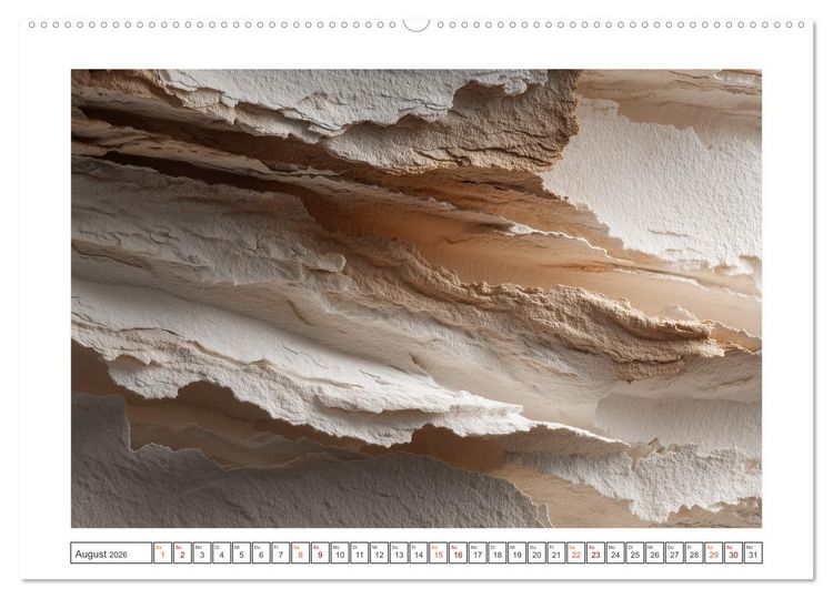 Produktbild: Zeitlose Formen (Wandkalender 2026 DIN A2 quer), CALVENDO Monatskalender