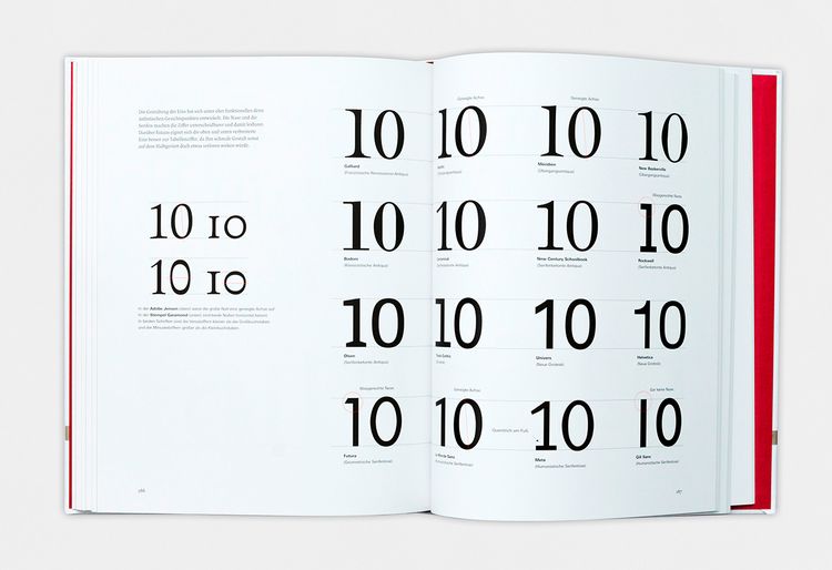 Produktbild: Anatomie der Buchstaben