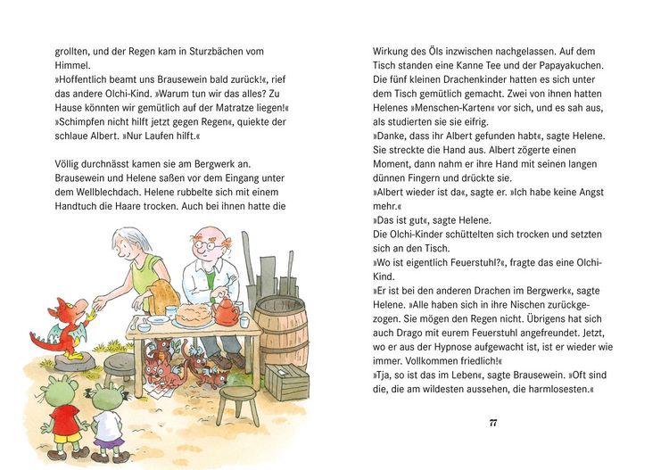 Produktbild: Die Olchis im Land der Drachen