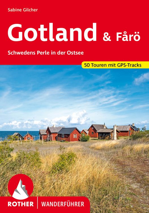 Produktbild: ROTHER Wanderf&uuml;hrer Gotland & F&aring;r&ouml;