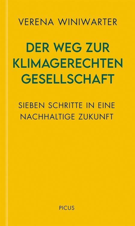 Produktbild: Der Weg zur klimagerechten Gesellschaft
