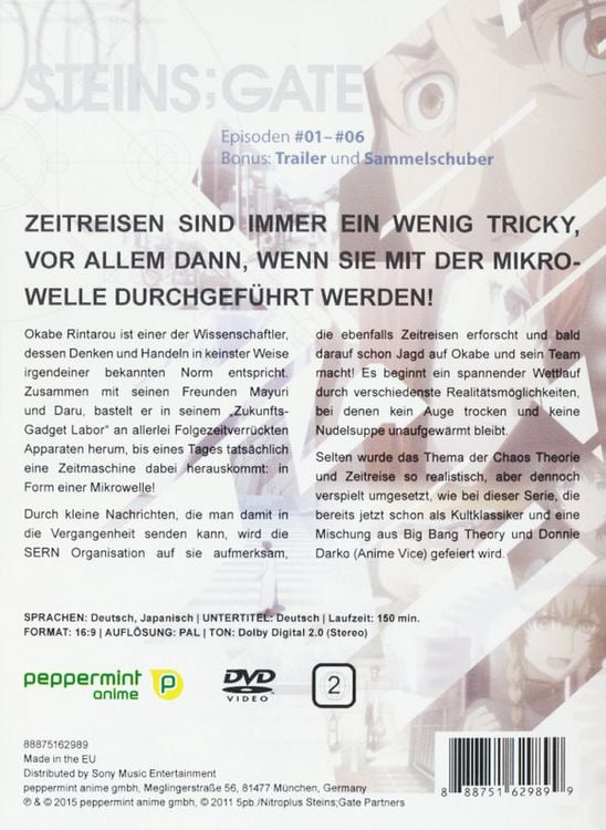 Produktbild: Steins; Gate Vol.1 (Limited Edition)