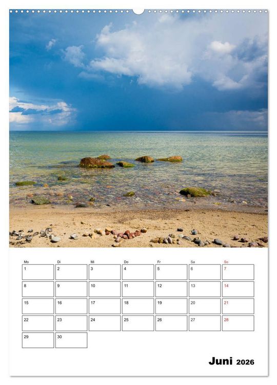 Produktbild: Insel R&uuml;gen - Wilde Sch&ouml;nheit an der Ostsee (hochwertiger Premium Wandkalender 2026 DIN A2 hoch), Kunstdruck in Hochglanz