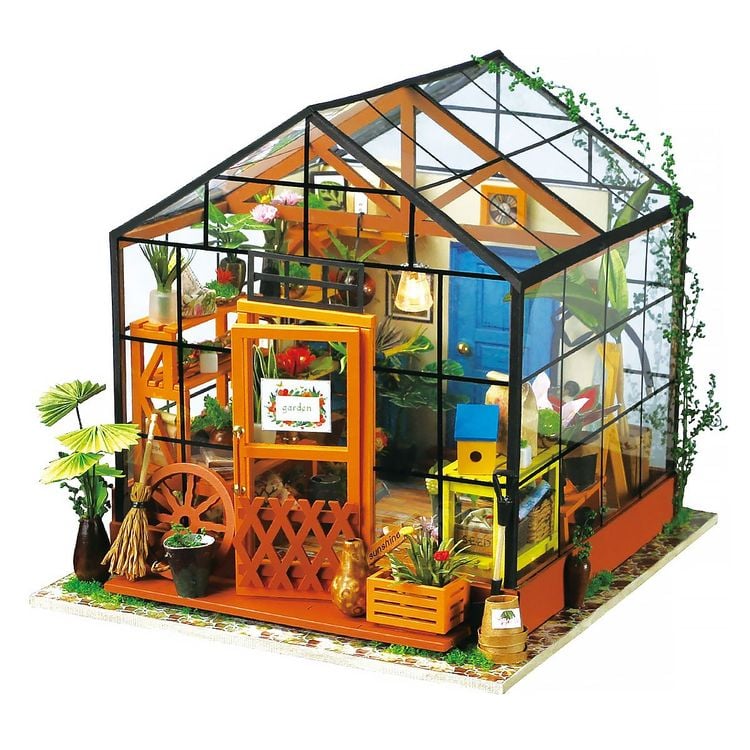 Bild vom Artikel Book Nook DIY Bücherecke Cathy's Flower House vom Autor 