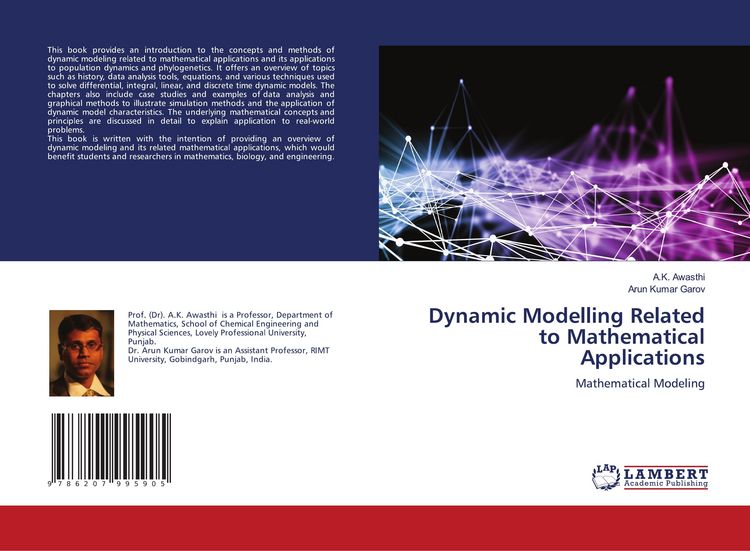 Produktbild: Dynamic Modelling Related to Mathematical Applications