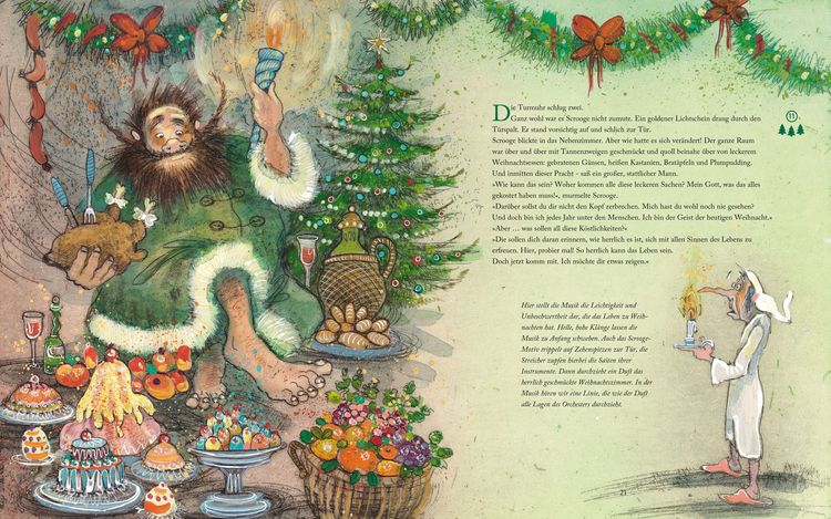 Produktbild: Eine Weihnachtsgeschichte (Weltliteratur und Musik mit CD und zum Streamen)