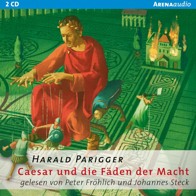 Produktbild: Caesar und die F&auml;den der Macht